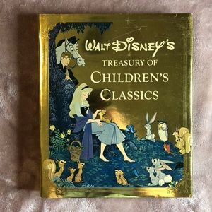 Vintage Disney Classics Hardcover Book!